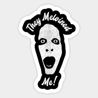 Bill and Ted Death Sticker